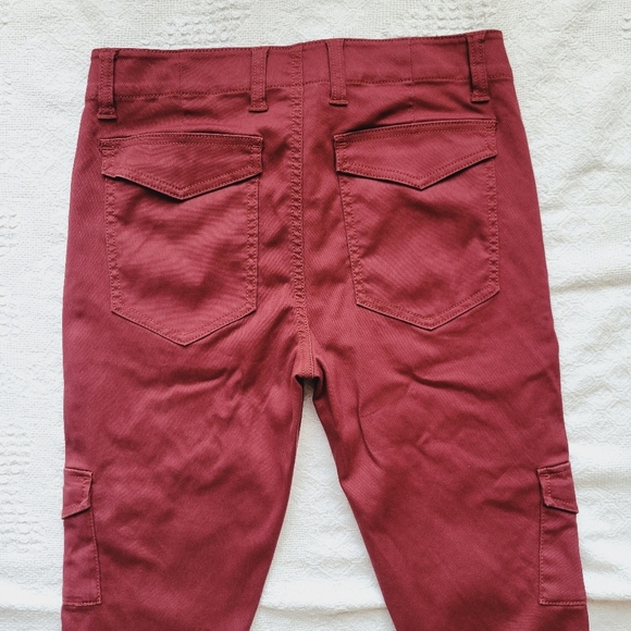 CAbi Burgundy Skinny Pants - Picture 6 of 13